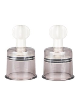 Pompka-Nipple & Clit Suckers Large 2 pcs Easytoys