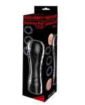 Quickes Pro - Vibrating masturbator + 3 pack cockring Power Escorts