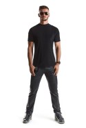 RMRiccardo001 - black T-shirt - L Regnes Fetish Planet