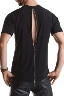 RMRiccardo001 - black T-shirt - XXL Regnes Fetish Planet