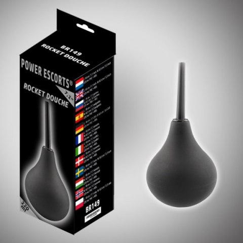 Rocket douche black big size 220 ml Power Escorts