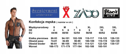 Stringi męskie erotyczne czerwone prezent urodziny Svenjoyment Stringi męskie erotyczne czerwone prezent urodziny Svenjoyment