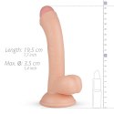 Sztuczny penis jak naturalny realistyczny dildo 19 Easytoys