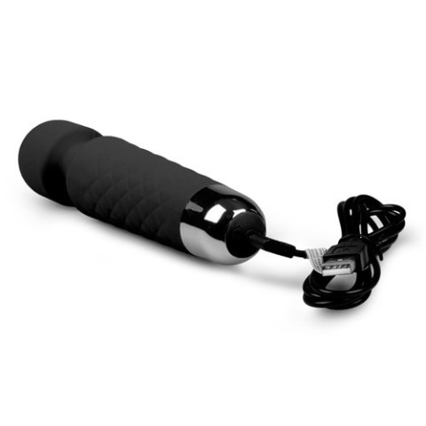 Wibrator Mini Różdżka EasyToys - Czarny Easytoys Wibrator Mini Różdżka EasyToys - Czarny Easytoys