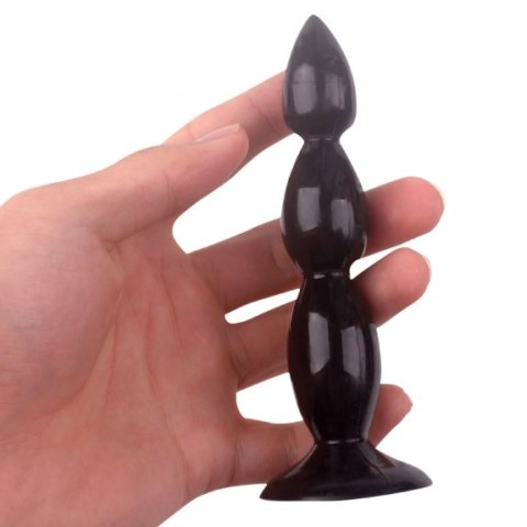 Zatyczka analna kulki koraliki z przyssawką 13cm Power Escorts Zatyczka analna kulki koraliki z przyssawką 13cm Power Escorts