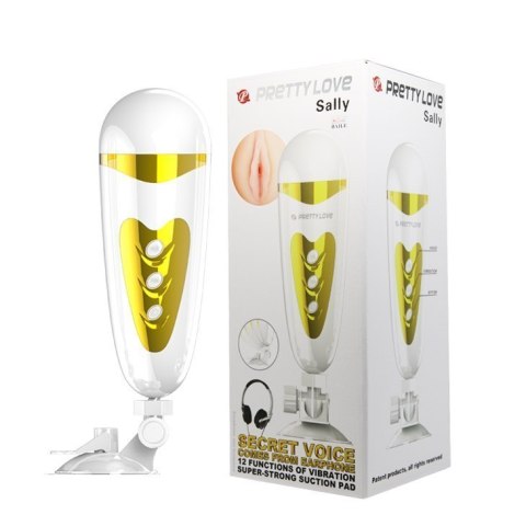 Cyberskóra masturbator realistyczny jak cipka usb Pretty Love Cyberskóra masturbator realistyczny jak cipka usb Pretty Love