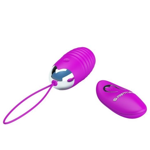 Jajeczko kegla gejszy wibracje usb pilot 12trybów Pretty Love Jajeczko kegla gejszy wibracje usb pilot 12trybów Pretty Love