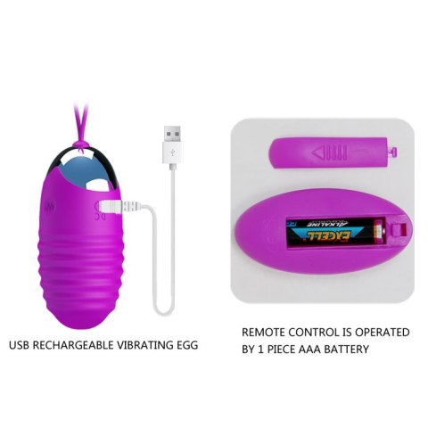 Jajeczko kegla gejszy wibracje usb pilot 12trybów Pretty Love Jajeczko kegla gejszy wibracje usb pilot 12trybów Pretty Love