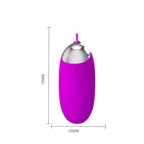 Jajeczko orgazmowe wibrujący masażer waginalny usb Pretty Love Jajeczko orgazmowe wibrujący masażer waginalny usb Pretty Love