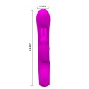 Wibrator do punktu g łechtaczki sex 12 trybów 21cm Pretty Love