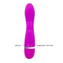 Wibrator do punktu g łechtaczki sex 19cm 30trybów Pretty Love