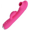 Wibrator ssanie piersi łechtaczki punkt g sex 19cm Pretty Love