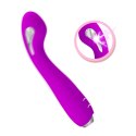 Wibrator z elektrostymulacją gspot 19cm 7trybów Pretty Love