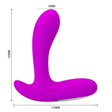 Wibrator analny męski masażer prostaty 30 trybów Pretty Love Wibrator analny męski masażer prostaty 30 trybów Pretty Love