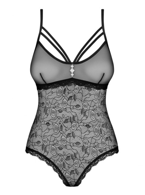 Body rozcięte w kroku erotyczne XXL Obsessive Body rozcięte w kroku erotyczne XXL Obsessive