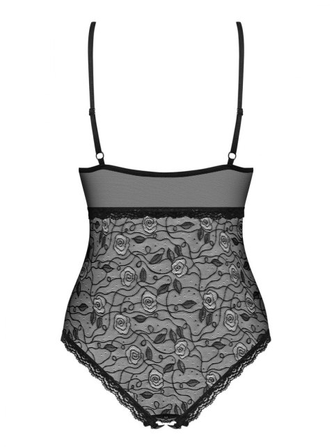 Body rozcięte w kroku erotyczne XXL Obsessive Body rozcięte w kroku erotyczne XXL Obsessive