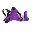 Cintura regolabile strap-on purpe Toyz4lovers