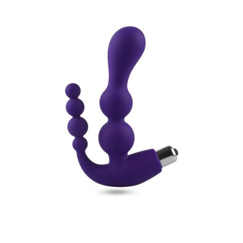 Dwustronny wibrator pochwa anal kulki punkt g 15cm Toyz4lovers