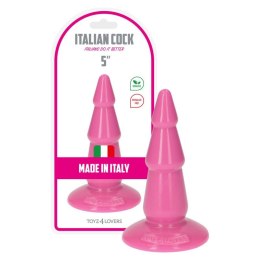 Korek analny na przyssawce stopniowany plug 13cm Toyz4lovers