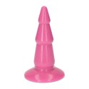 Korek analny na przyssawce stopniowany plug 13cm Toyz4lovers