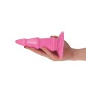 Korek analny na przyssawce stopniowany plug 13cm Toyz4lovers