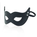 Maska skórzana BDSM Maschera mistery black Toyz4lovers