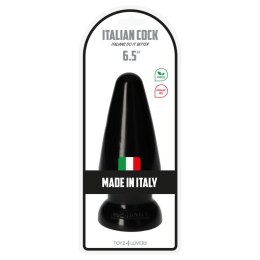 Plug gruby korek analny duży 16 cm przyssawka Toyz4lovers