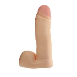 Silikonowe dildo z jądrami realistyczny penis 12cm Toyz4lovers