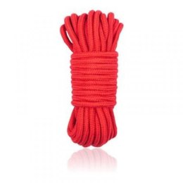 LINA DO Wiązania-COTTON ROPE 5M RED Toyz4lovers