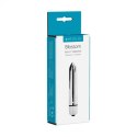 Wibrator- Me You Us Blossom 10 Mode Bullet Vibrator Silver Me You Us