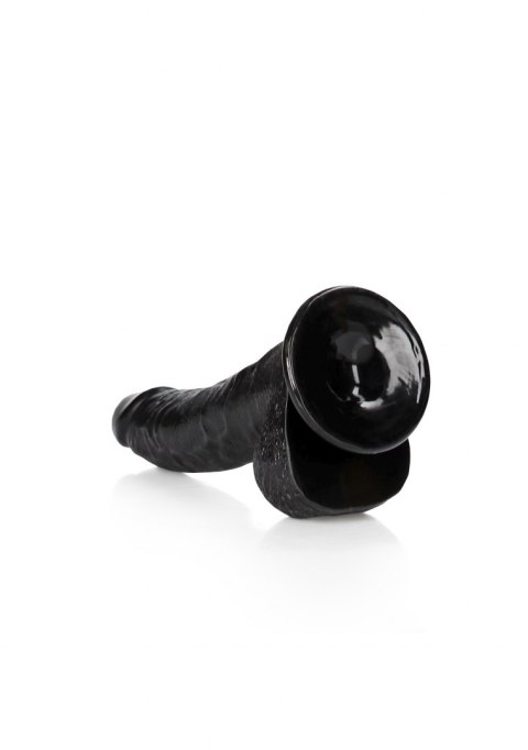 Curved Realistic Dildo Balls Suction Cup - 8""/ 20,5 cm RealRock Curved Realistic Dildo Balls Suction Cup - 8""/ 20,5 cm RealRock