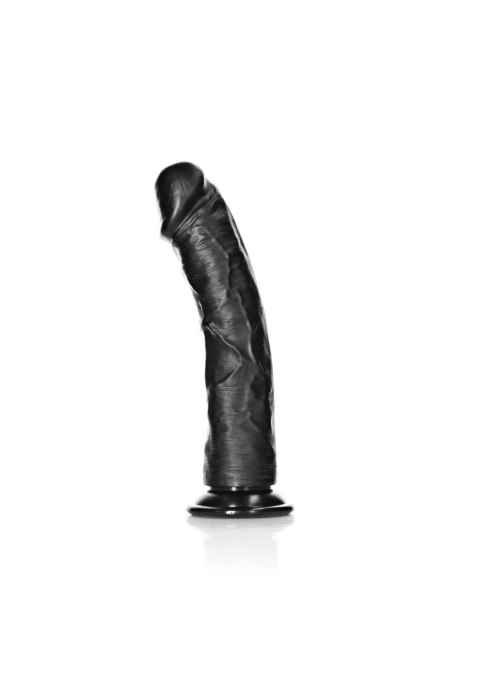 Curved Realistic Dildo with Suction Cup - 10""/ 25,5 cm RealRock Curved Realistic Dildo with Suction Cup - 10""/ 25,5 cm RealRock