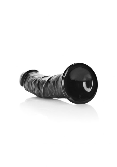Curved Realistic Dildo with Suction Cup - 10""/ 25,5 cm RealRock Curved Realistic Dildo with Suction Cup - 10""/ 25,5 cm RealRock