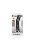 Curved Realistic Dildo with Suction Cup - 9""/ 23 cm RealRock