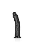 Curved Realistic Dildo with Suction Cup - 9""/ 23 cm RealRock