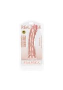 Curved Realistic Dildo with Suction Cup - 9""/ 23 cm RealRock