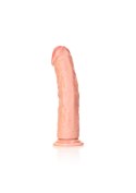 Curved Realistic Dildo with Suction Cup - 9""/ 23 cm RealRock