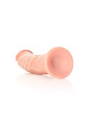 Curved Realistic Dildo with Suction Cup - 9""/ 23 cm RealRock