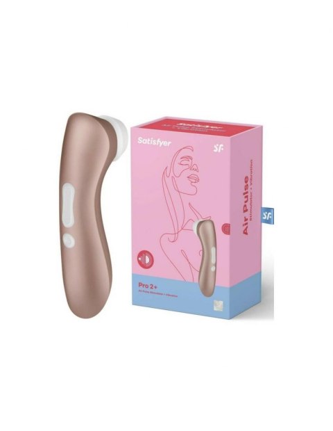 Masażer stymulator łechtaczki satisfyer pro 2+ Satisfyer Masażer stymulator łechtaczki satisfyer pro 2+ Satisfyer