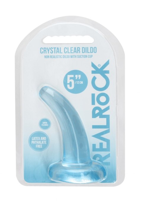 Non Realistic Dildo with Suction Cup - 4,5""/ 11,5 cm RealRock