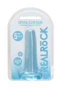 Non Realistic Dildo with Suction Cup - 5,3""/ 13,5 cm RealRock