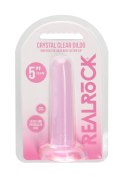 Non Realistic Dildo with Suction Cup - 5,3""/ 13,5 cm RealRock