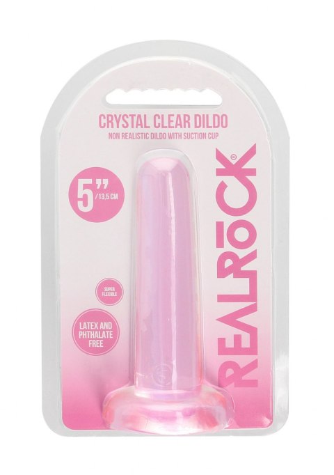 Non Realistic Dildo with Suction Cup - 5,3""/ 13,5 cm RealRock