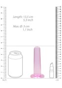 Non Realistic Dildo with Suction Cup - 5,3""/ 13,5 cm RealRock