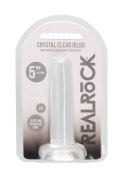 Non Realistic Dildo with Suction Cup - 5,3""/ 13,5 cm RealRock