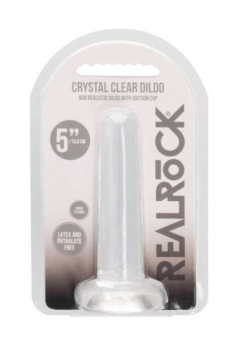 Non Realistic Dildo with Suction Cup - 5,3""/ 13,5 cm RealRock