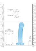 Non Realistic Dildo with Suction Cup - 6,7""/ 17 cm RealRock