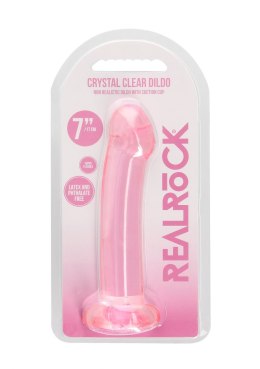 Non Realistic Dildo with Suction Cup - 6,7