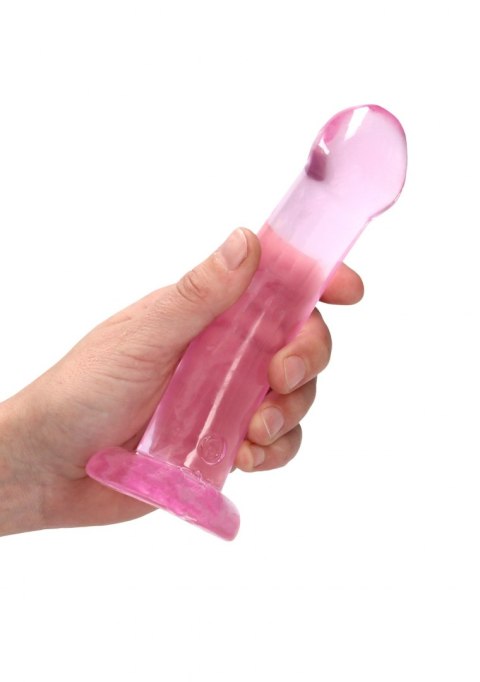 Non Realistic Dildo with Suction Cup - 6,7""/ 17 cm RealRock Non Realistic Dildo with Suction Cup - 6,7""/ 17 cm RealRock