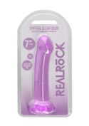 Non Realistic Dildo with Suction Cup - 6,7""/ 17 cm RealRock